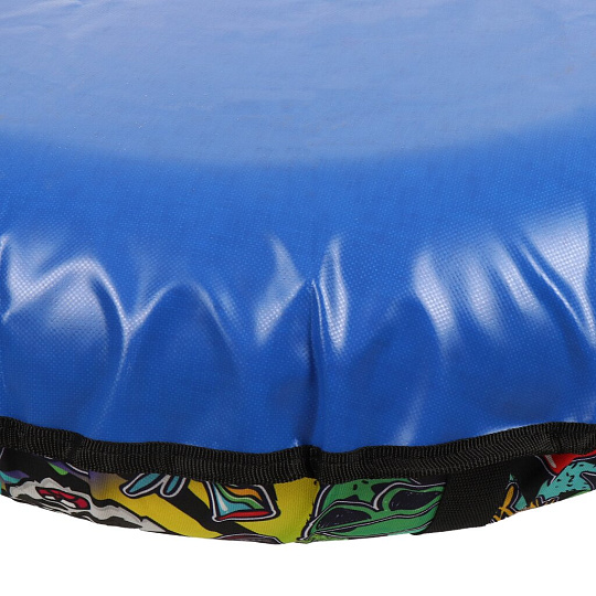 Санки-ватрушка Fani Sani, Street FS PROFFI, 80 см, 80 кг, с буксировочным тросом, с ручками, 84291