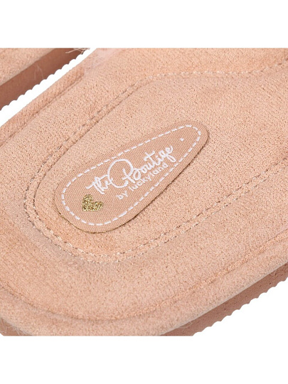 Тапки для женщин, полиэстер, в ассортименте, р. 36, открытые, 4577W-CH-O