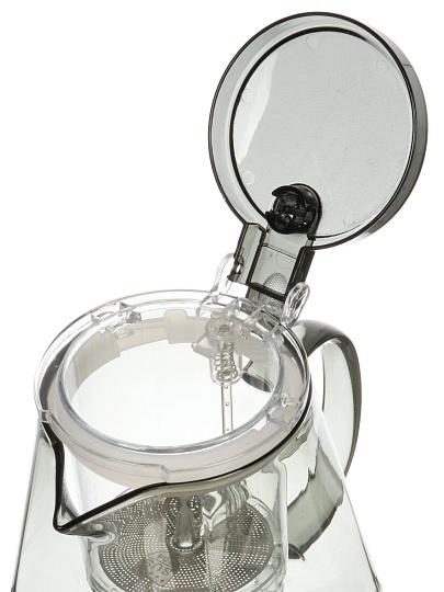 Чайник заварочный стекло, 0.95 л, с ситечком, B050093