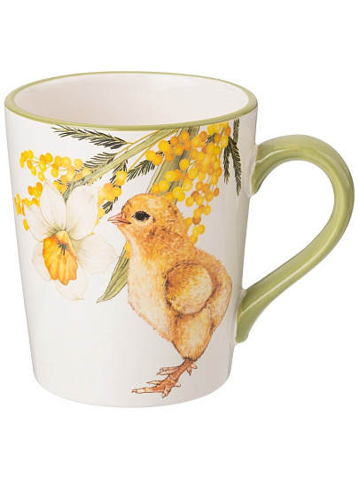 Кружка керамика, 300 мл, Sunday, Agness, 358-2195