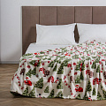 Плед 1,5-сп, 150х220 см, велсофт, 100%пэ, Silvano, Новогодние каникулы - фото 2