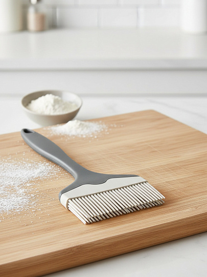 Кисточка кулинарная силикон, 22.5 см, навеска, Atmosphere, Triumph, AT-K4504