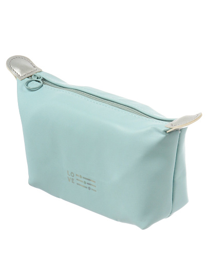 Косметичка 16.5х6.5х12.5 см, ПУ, A080092, прямоугольная, застежка молния, в ассортименте