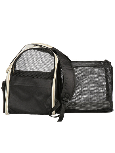 Переноска для животных с сеткой, 44х41х29 см, Y4-11415