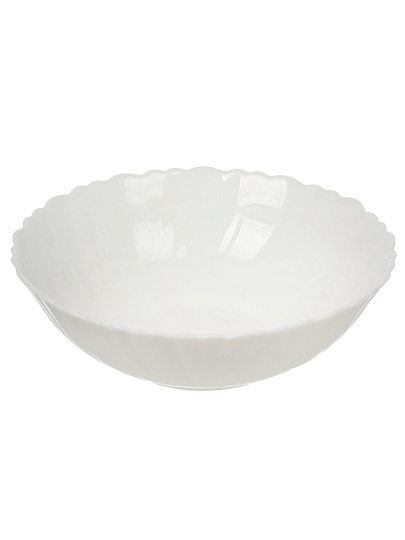 Салатник стеклокерамика, круглый, 15х5 см, 0.44 л, Опал, TW60