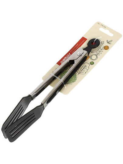 Щипцы кухонные универсальные, 23 см, навеска, Y4-4939