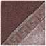 Коврик придверный, 50х80 см, прямоугольный, резина, коричневый, Spongy Меандр, Sunstep, 38-312 - фото 4
