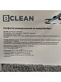 Салфетка бытовая универсальная, микрофибра, 30х30 см, серая, Bossclean, мегаворс - фото 3