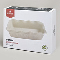 Форма для запекания керамика, 24х32х8 см, 2.5 л, прямоугольная, Agness, Beige, 780-122 - фото 6