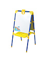 Мольберт детский с большим пеналом, голубой с синим, Nika, М1 - фото 4