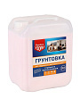 Грунтовка водно-дисперсионная, акриловая, Русские узоры, глубокого проникновения, для внутренних и наружных работ, 10 л