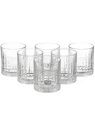 Стакан 300 мл, стекло, 6 шт, Luminarc, Чикаго, низкий, O0514