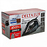 Утюг Delta, LUX DE-3001, 2000 Вт, керамика, вертикальное отпаривание, 1.8 м, черный с бронзовым - фото 4