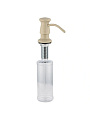 Дозатор для жидкого мыла, Gappo, встраиваемый, 300 мл, песочный, G403-3
