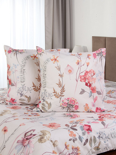 Наволочка Майская ночь, бязь, 100% хлопок, 70 х 70 см, 120 г/м2, 20224/1