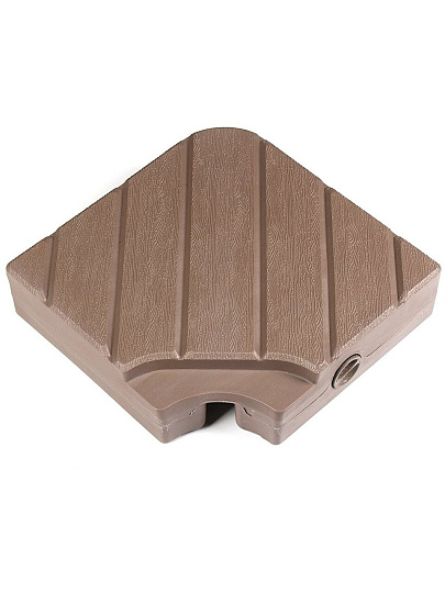 Подставка для пляжного зонта 45х45х8 см, C080005