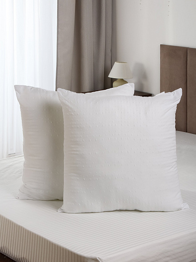 Подушка 70 х 70 см, полиэстер, Bubble, чехол микрофибра, средняя, Майская ночь