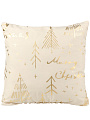 Подушка декоративная, 40х40 см, Елки, 100% полиэстер, Василиса