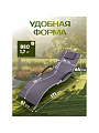 Шезлонг пляжный лежак 171х61х64 см, 100 кг, фиолетовый, Green Days, Элит - фото 2