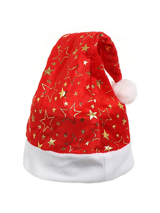 Колпак рождественский 28х40 см, SYMZA-062146