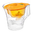 Фильтр-кувшин Барьер, Чемпион Опти-Лайт, для холодной воды, 1 ступ, 4 л, сочный апельсин, В654Р00 - фото 2