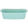 Форма для выпечки Agness &amp;quot;modern kitchen&amp;quot; лазурная 32х14х9 см, 777-070