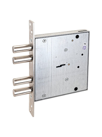 Замок врезной Меттэм, ЗВ8 141.0.1 (ЗВСП-2), 2320, без ручки, сувальдный