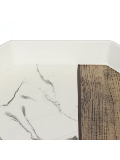 Поднос пластик, 40.5х40.5х3.9 см, Y6-10710