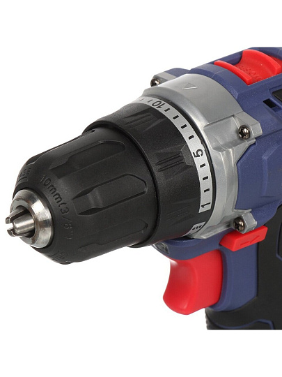 Дрель-шуруповерт аккумуляторный, Диолд, ДЭА-16Л-02, бесщеточный, 16 В, кейс, 10022161