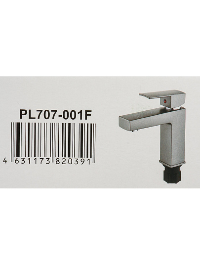 Смеситель для раковины, Stemix, с картриджем, пластиковый корпус, PL707-001F