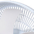 Вентилятор настольный, Lofter, 40 Вт, 3 скорости, поворотный 90 градусов, наклонный, белый, FT30-B999 - фото 4
