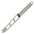 Нож кухонный Daniks, Classic, для сыра, нержавеющая сталь, 26 см, рукоятка металл, навеска, S-DC12-KT1119-016 - фото 2