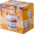 Чайник заварочный керамический на подставке, 600 мл, Чай-Кофе 165-375 Lefard - фото 2