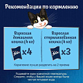 Корм для животных Феликс, Природа вкуса, 75 г, для взрослых кошек, кусочки в соусе, курица, пауч, 12512731 - фото 3