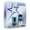 Набор подарочный для мужчин, Gillette, Sensitive Skin, пена для бритья 100 мл + гель после бритья 75 мл - фото 5