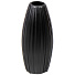 Ваза для сухоцветов керамика, настольная, 21 см, Хельсинки, Y4-6555, черная - фото 2