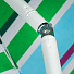 Зонт пляжный 160 см, с наклоном, 8 спиц, металл, LG26 - фото 3