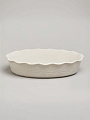 Форма для запекания керамика, 23.5х32х7 см, 1.9 л, овальная, Agness, Beige, 780-125 - фото 3