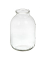 Банка для консервирования стекло, 3 л, Каменский стеклянный завод, I-82-3000
