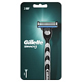 Станок для бритья Gillette, Mach3, для мужчин, 3 лезвия, 1 сменная кассета - фото 9