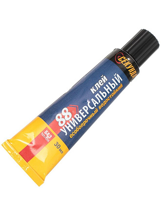 Клей Секунда, универсальный, однокомпонентный, 30 мл, 403-210, 88