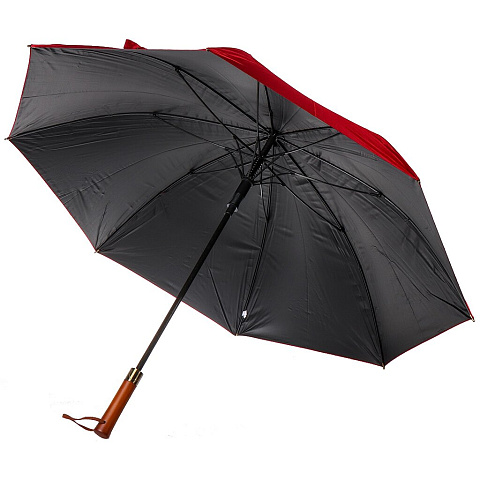 Зонт унисекс, механический, 8 спиц, 70 см, полиэстер, черный, Y822-058