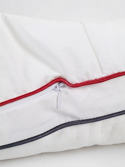 Подушка 50 х 70 см, 100% полиэстер, Duo Clim, 100% хлопок, Outlast, кант, регулируемая, Belashoff, WDP2