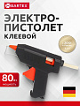 Электропистолет клеевой 11 мм, 80 Вт, 6 г/мин, Bartex, 1227008
