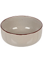 Салатник керамика, круглый, 15 см, 0.6 л, Pollen lite, Daniks, SDC1245, капучино - фото 3