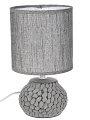 Светильник настольный, E14, 40 Вт, графит, абажур графит, BY, Альмерия, 476-441 - фото 2