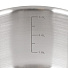 Кастрюля нержавеющая сталь, 3.4 л, с крышкой, крышка стекло, Daniks, Бонн, GS-01319-20CA, индукция - фото 7