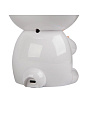 Светильник настольный 12 Вт, детский, белый, абажур белый, Uniel, Заяц, ULM-D160, UL-00011724, с подстаканником, сенсорный, 3000-6000К - фото 7