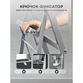 Стремянка 1 секция, 4 ступени, металл, 150 кг, 0.6 мм, WK6018J-4A - фото 5