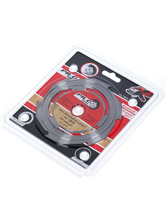 Диск пильный по дереву, Pilorama, 125х22.2 мм, 6 зубьев, 22,23/20/16 мм, 501206